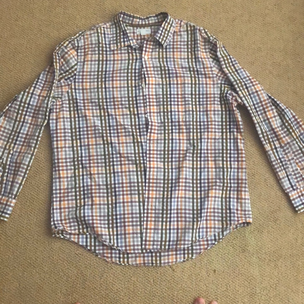 Banana Republic Long sleeve button down